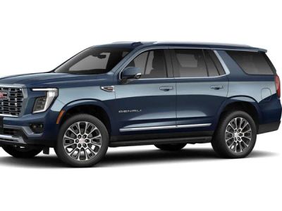 2026 GMC Yukon — side profile view