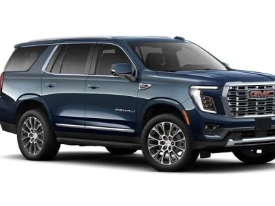 2026 GMC Yukon — interior view