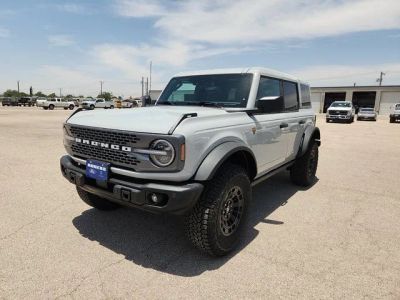 2026 Ford Bronco — rear three-quarter view