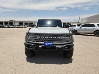 2026 Ford Bronco — side profile view