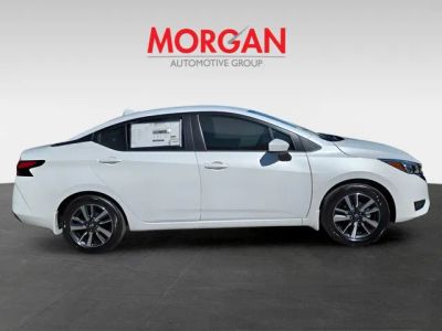 2025 Nissan Versa — interior view