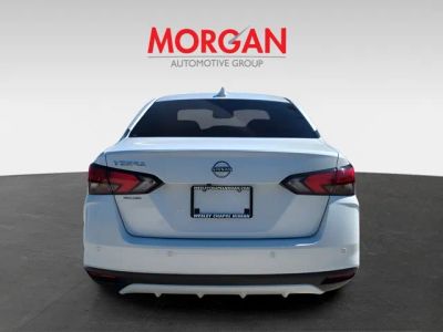 2025 Nissan Versa — engine compartment view