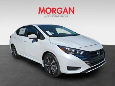 2025 Nissan Versa — side profile view