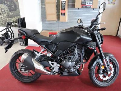 2026 Honda® CB300R — front three-quarter view