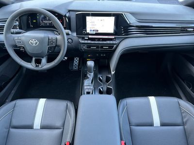 2026 Toyota Camry — rear three-quarter view