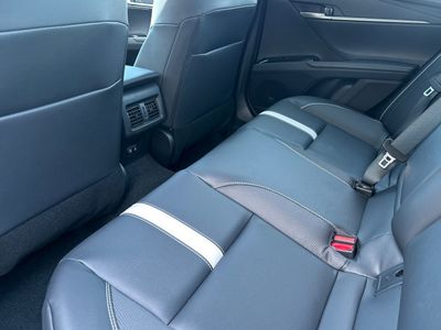 2026 Toyota Camry — interior view