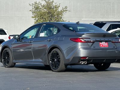 2026 Toyota Camry — engine compartment view