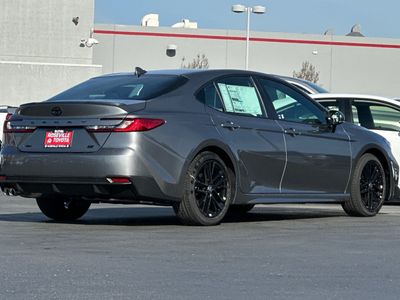 2026 Toyota Camry — side profile view