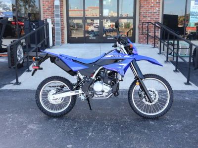 2026 Yamaha WR125R — front three-quarter view