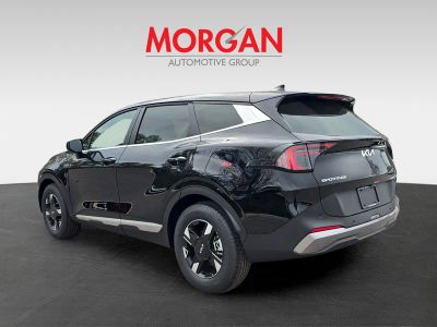 2026 Kia Sportage — engine compartment view