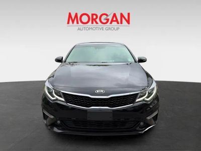 2019 Kia Optima — side profile view
