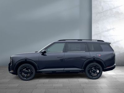 2027 Kia Telluride — rear three-quarter view