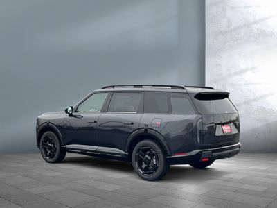 2027 Kia Telluride — interior view