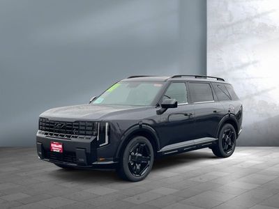 2027 Kia Telluride — front three-quarter view
