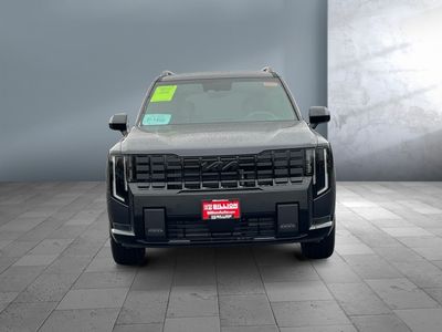 2027 Kia Telluride — side profile view