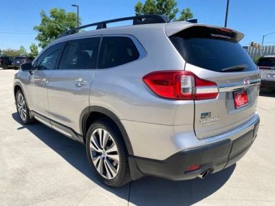 2020 Subaru Ascent — rear three-quarter view