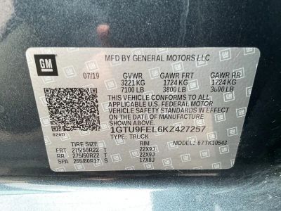 2019 GMC Sierra 1500 - Photo 26