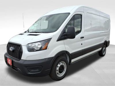 2026 Ford Transit-250 Base in Oxford White — front three-quarter view