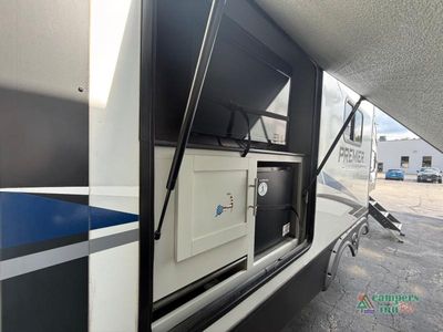 2021 Keystone RV Premier Ultra Lite — engine compartment view