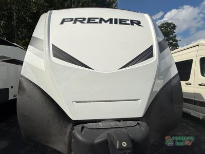 2021 Keystone RV Premier Ultra Lite — side profile view
