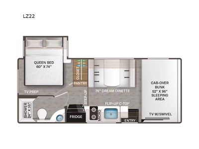 2026 Thor Motor Coach Quantum - Photo 7