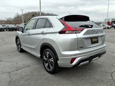 2026 Mitsubishi Eclipse Cross — rear three-quarter view