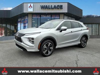 2026 Mitsubishi Eclipse Cross SEL in Alloy Silver Metallic U25 — front three-quarter view