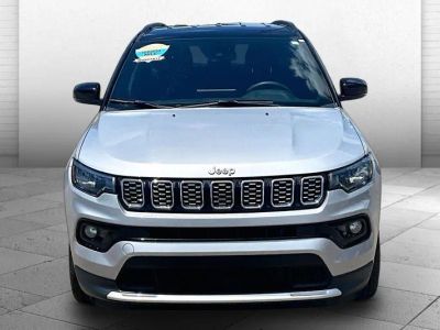 2025 Jeep Compass — side profile view