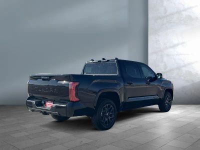 2026 Toyota Tundra 4WD — engine compartment view