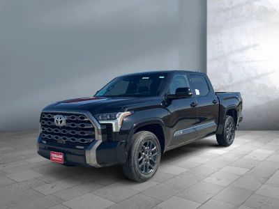 2026 Toyota Tundra 4WD — front three-quarter view