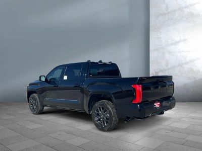 2026 Toyota Tundra 4WD — interior view