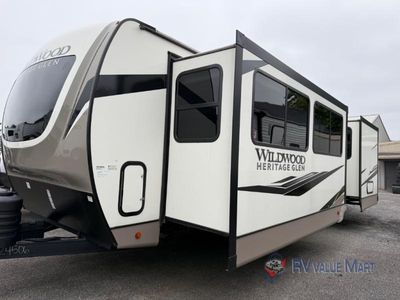 2023 Forest River RV Wildwood Heritage Glen - Photo 6