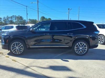 2026 Buick Enclave — interior view