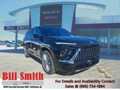 2026 Buick Enclave Avenir in Ebony Twilight Metallic — front three-quarter view