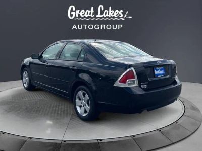 2006 Ford Fusion — rear three-quarter view