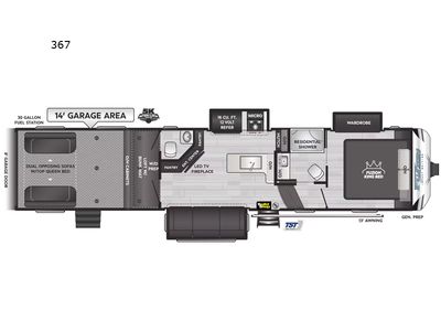 2025 Keystone RV Fuzion Impact Edition - Photo 2
