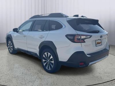 2025 Subaru Outback — interior view