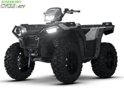 2026 Polaris® Sportsman XP 1000 Ultimate — front three-quarter view