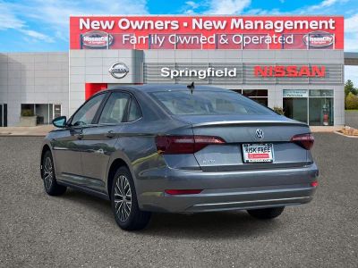 2020 Volkswagen Jetta — interior view