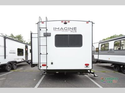 2026 Grand Design Imagine XLS — engine compartment view