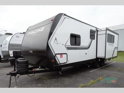 2026 Grand Design Imagine XLS — rear three-quarter view