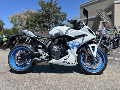 2026 Suzuki GSX-8R - Photo 8