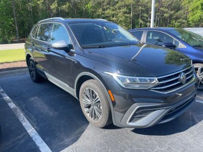 2024 Volkswagen Tiguan — side profile view