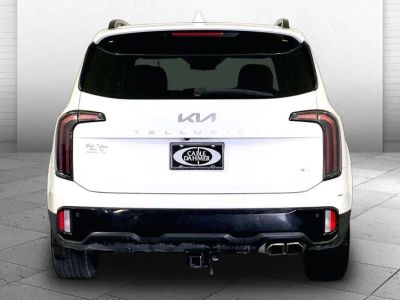 2024 Kia Telluride — rear three-quarter view