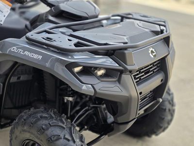 2026 Can-Am Outlander MAX DPS 700 - Photo 14
