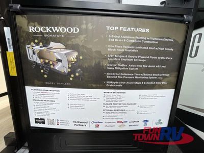 2026 Forest River RV Rockwood Signature - Photo 27