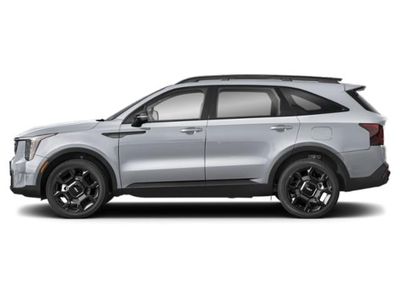 2026 Kia Sorento — front three-quarter view