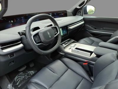 2025 Lincoln Navigator — interior view