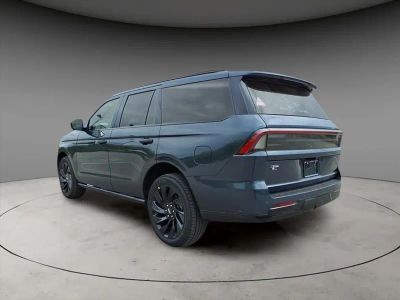 2025 Lincoln Navigator — rear three-quarter view