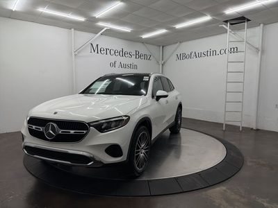 2026 Mercedes-Benz GLC — rear three-quarter view